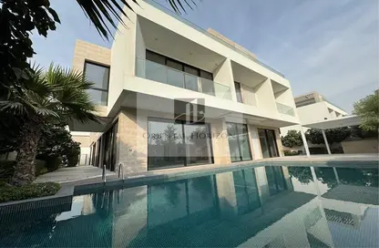 Villa - 6 Bedrooms for sale in Les 8 - Al Barari Villas - Al Barari - Dubai