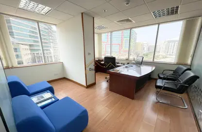 Office Space - Studio - 1 Bathroom for rent in Dubai Silicon Oasis - Dubai