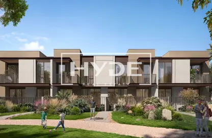 Townhouse - 3 Bedrooms - 4 Bathrooms for sale in Falls - Haven By Aldar - Dubai Land - Dubai