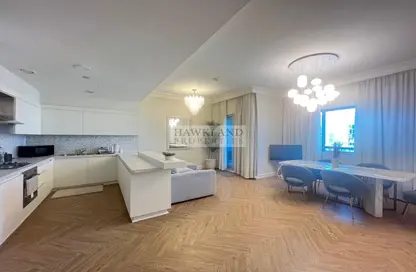 Apartment - 2 Bedrooms - 3 Bathrooms for rent in The Signature - Burj Khalifa Area - Downtown Dubai - Dubai