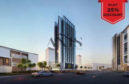 Apartment - 2 Bedrooms - 2 Bathrooms for sale in Jade Tower - Majan - Dubai