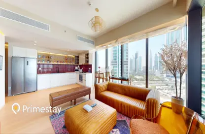 Apartment - 2 Bedrooms - 3 Bathrooms for rent in Downtown Views II Tower 3 - Downtown Views II - Downtown Dubai - Dubai