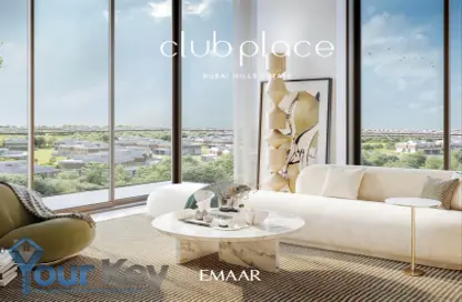 Apartment - 1 Bedroom - 2 Bathrooms for sale in Club Place - Dubai Hills Estate - Dubai