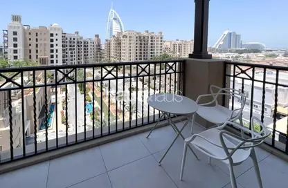 Apartment - 2 Bedrooms - 2 Bathrooms for rent in Rahaal 2 - Madinat Jumeirah Living - Umm Suqeim - Dubai