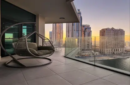 Apartment - 2 Bedrooms - 2 Bathrooms for rent in Urban Oasis - Business Bay - Dubai