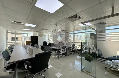 Office Space - Studio - 1 Bathroom for rent in Diamond Business Center 2 - Arjan - Dubai