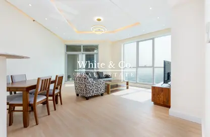 Apartment - 2 Bedrooms - 2 Bathrooms for rent in The Torch - Dubai Marina - Dubai