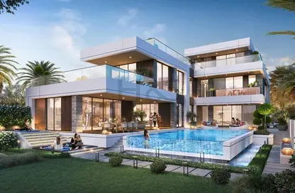 Villa - 6 Bedrooms - 7 Bathrooms for sale in Morocco by Damac - Damac Lagoons - Dubai