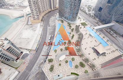 Apartment - 2 Bedrooms - 3 Bathrooms for sale in Sun Tower - Shams Abu Dhabi - Al Reem Island - Abu Dhabi