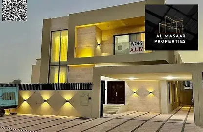 Villa - 4 Bedrooms - 6 Bathrooms for sale in Al Maha Village - Al Zahya - Ajman