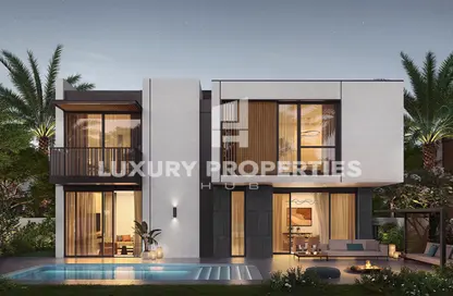 Townhouse - 3 Bedrooms - 4 Bathrooms for sale in Haven By Aldar - Dubai Land - Dubai