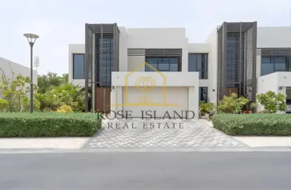 Villa - 4 Bedrooms - 5 Bathrooms for sale in Jawaher Saadiyat - Saadiyat Island - Abu Dhabi