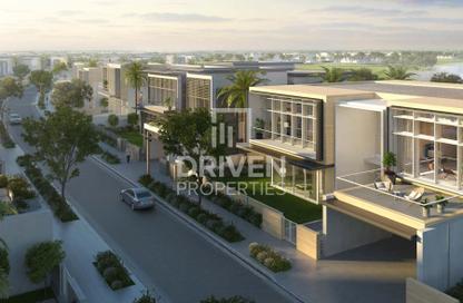 Villa - 4 Bedrooms - 6 Bathrooms for sale in Golf Place 2 - Golf Place - Dubai Hills Estate - Dubai