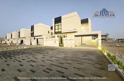 Villa - 4 Bedrooms - 7 Bathrooms for sale in Al Bahia Hills - Al Bahia - Ajman