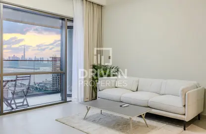 Apartment - 1 Bedroom - 1 Bathroom for rent in Vida Residences Creek Beach - Creek Beach - Dubai Creek Harbour (The Lagoons) - Dubai