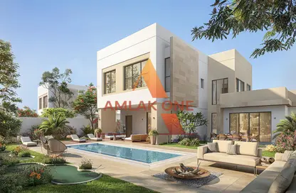 Villa - 5 Bedrooms - 7 Bathrooms for rent in The Magnolias - Yas Acres - Yas Island - Abu Dhabi