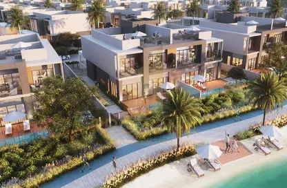 Villa - 3 Bedrooms - 4 Bathrooms for rent in The Pulse Beachfront - The Pulse - Dubai South (Dubai World Central) - Dubai