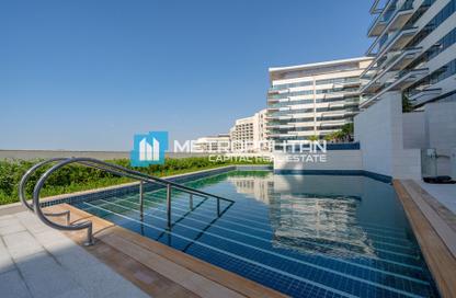 Apartment - 3 Bedrooms - 4 Bathrooms for sale in Mayan 2 - Mayan - Yas Island - Abu Dhabi