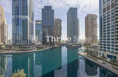 Apartment - 1 Bedroom - 2 Bathrooms for sale in Lake View Tower - JLT Cluster B - Jumeirah Lake Towers - Dubai