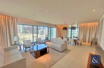 Apartment - 2 Bedrooms - 3 Bathrooms for rent in Vida Residence 2 - Vida Residence - The Hills - Dubai