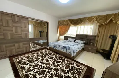 Apartment - 1 Bedroom - 1 Bathroom for rent in Oasis Tower - Al Rashidiya 1 - Al Rashidiya - Ajman