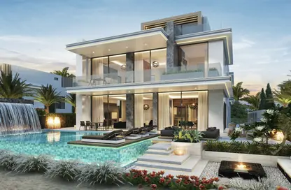 Townhouse - 4 Bedrooms - 5 Bathrooms for sale in Maldives - DAMAC Islands - Dubai Land - Dubai