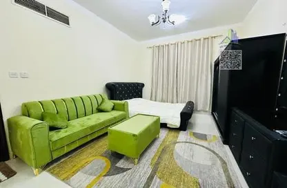 Apartment - Studio - 1 Bathroom for rent in Ideal 1 - Al Rawda 3 - Al Rawda - Ajman