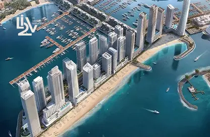 Apartment - 2 Bedrooms - 3 Bathrooms for sale in Bayview - EMAAR Beachfront - Dubai Harbour - Dubai