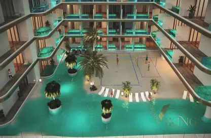 Apartment - 1 Bedroom - 2 Bathrooms for sale in Peace Lagoons - Dubai Land - Dubai