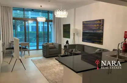 Apartment - 1 Bedroom - 2 Bathrooms for rent in Park View - Saadiyat Island - Abu Dhabi