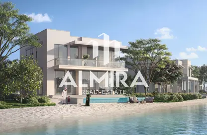 Villa - 6 Bedrooms for sale in Ramhan Island Villas - Ramhan Island - Abu Dhabi