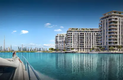 Apartment - 2 Bedrooms - 2 Bathrooms for sale in The Cove II Building 7 - The Cove ll - Dubai Creek Harbour (The Lagoons) - Dubai