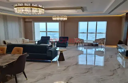 Apartment - 4 Bedrooms - 5 Bathrooms for rent in Elite Residence - Dubai Marina - Dubai