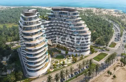 Apartment - 2 Bedrooms - 3 Bathrooms for sale in Aqua Arc - Al Marjan Island - Ras Al Khaimah