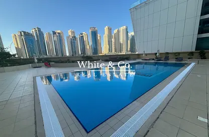 Apartment - 1 Bedroom - 2 Bathrooms for rent in Marina Sail - Dubai Marina - Dubai