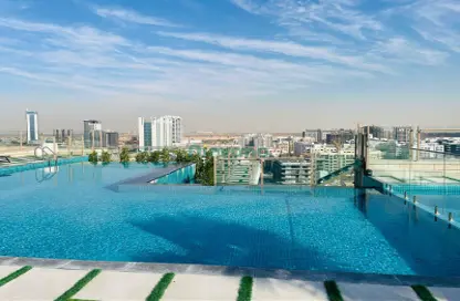 Apartment - 1 Bedroom - 2 Bathrooms for rent in Curve by Sentro - Arjan - Dubai