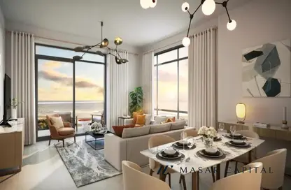 Apartment - 2 Bedrooms - 3 Bathrooms for sale in Crystal Residences - Maryam Island - Sharjah