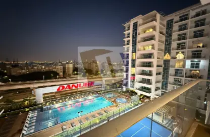 Apartment - 2 Bedrooms - 2 Bathrooms for rent in Pearlz by Danube - Al Furjan - Dubai