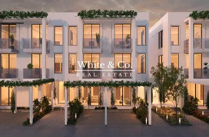 Townhouse - 4 Bedrooms - 6 Bathrooms for sale in Sunset Grove Homes - Jumeirah Village Circle - Dubai