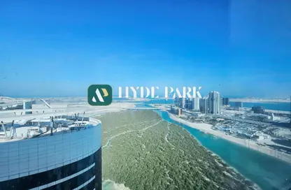 Apartment - Studio - 1 Bathroom for rent in Hydra Avenue Towers - City Of Lights - Al Reem Island - Abu Dhabi