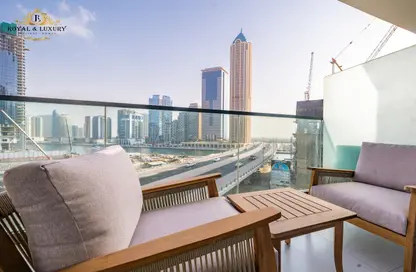 Apartment - 1 Bedroom - 1 Bathroom for rent in Zada Tower - Business Bay - Dubai