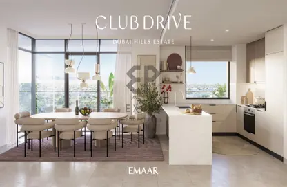 Apartment - 2 Bedrooms - 3 Bathrooms for sale in Club Drive - Dubai Hills Estate - Dubai