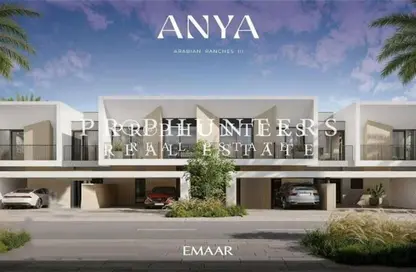 Villa - 3 Bedrooms - 4 Bathrooms for sale in Anya - Arabian Ranches 3 - Dubai