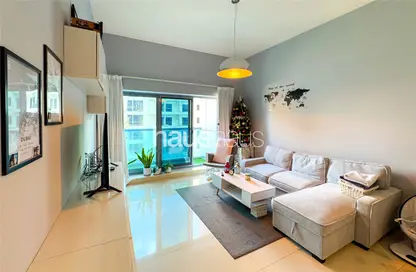 Apartment - 1 Bedroom - 2 Bathrooms for rent in Bermuda Views - Dubai Sports City - Dubai