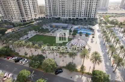 صورة لـ مبنى خارجي شقة - 3 غرف نوم - 3 حمامات للايجار في 2 ساحة جنا الرئيسية - ساحة جنا الرئيسية - تاون سكوير - دبي ، صورة رقم 1