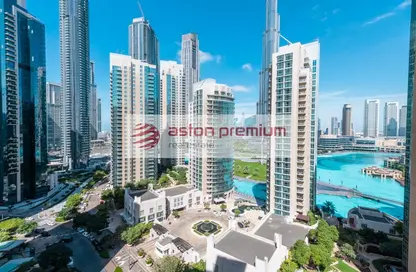 Apartment - 2 Bedrooms - 2 Bathrooms for rent in Boulevard Central Tower 2 - Boulevard Central Towers - Downtown Dubai - Dubai