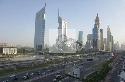 Apartment - 2 Bedrooms - 2 Bathrooms for rent in White Swan Building - Sheikh Zayed Road - Dubai