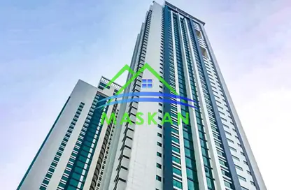 Apartment - Studio - 1 Bathroom for rent in Marina Heights 2 - Marina Square - Al Reem Island - Abu Dhabi