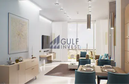 Apartment - 1 Bedroom - 2 Bathrooms for sale in Golf Views Seven City - Jumeirah Lake Towers - Dubai