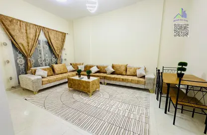 Apartment - 1 Bedroom - 2 Bathrooms for rent in Sheikh Jaber Al Sabah Street - Al Naimiya - Al Nuaimiya - Ajman